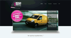 Desktop Screenshot of bekesrent-autokolcsonzo.hu